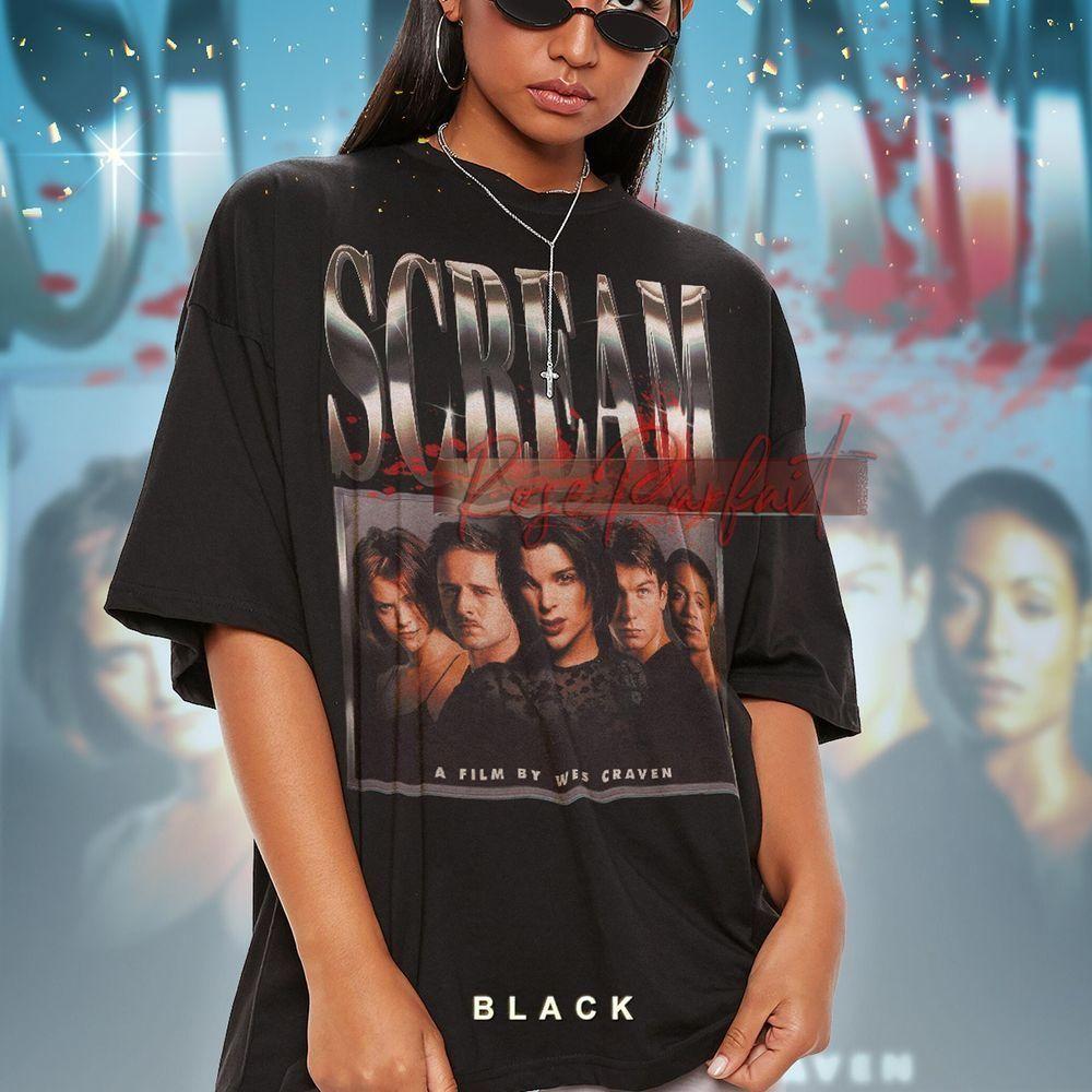 Scream Vintage 3 Vuitino Apparel Scream Vintage 3 Vuitino Apparel